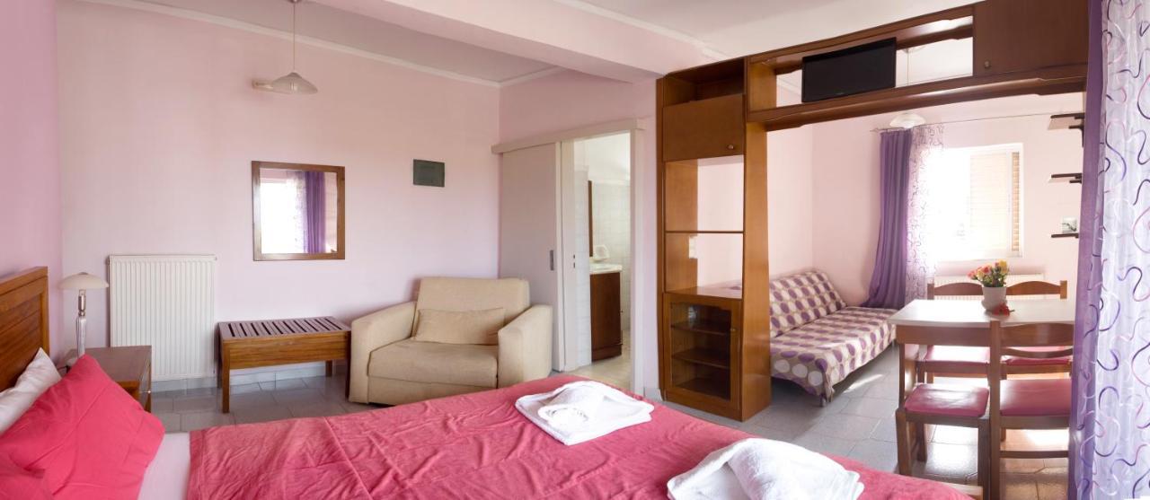 Sunny Apartments - Ex Zoi Studios Daratsos Extérieur photo