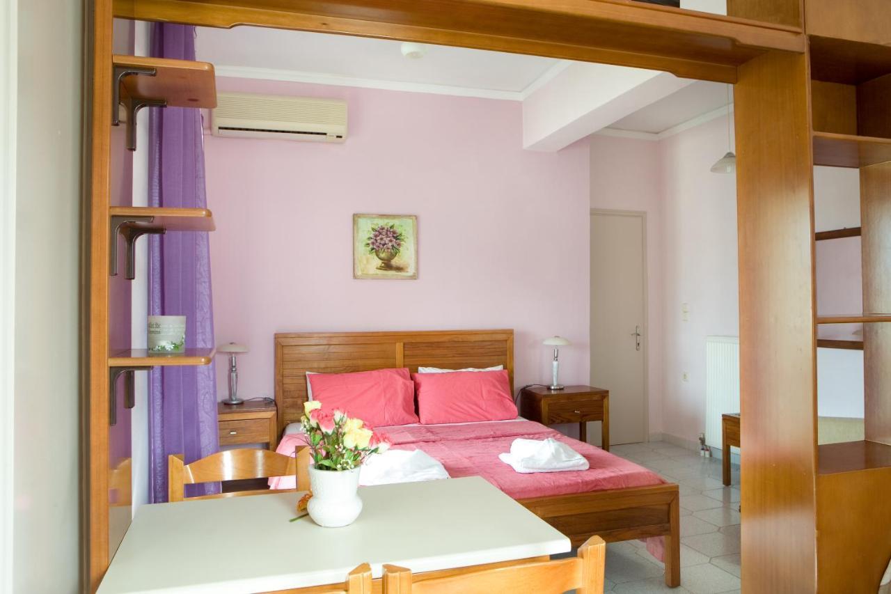 Sunny Apartments - Ex Zoi Studios Daratsos Extérieur photo