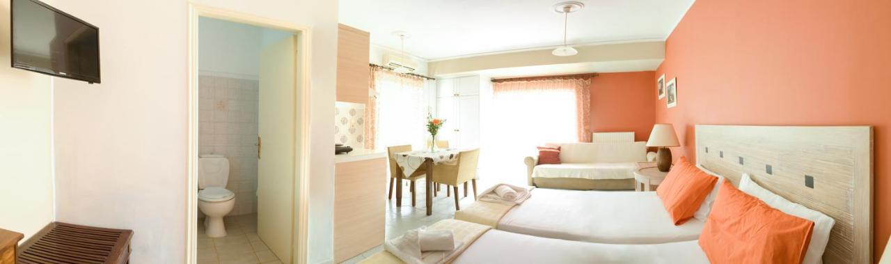 Sunny Apartments - Ex Zoi Studios Daratsos Extérieur photo