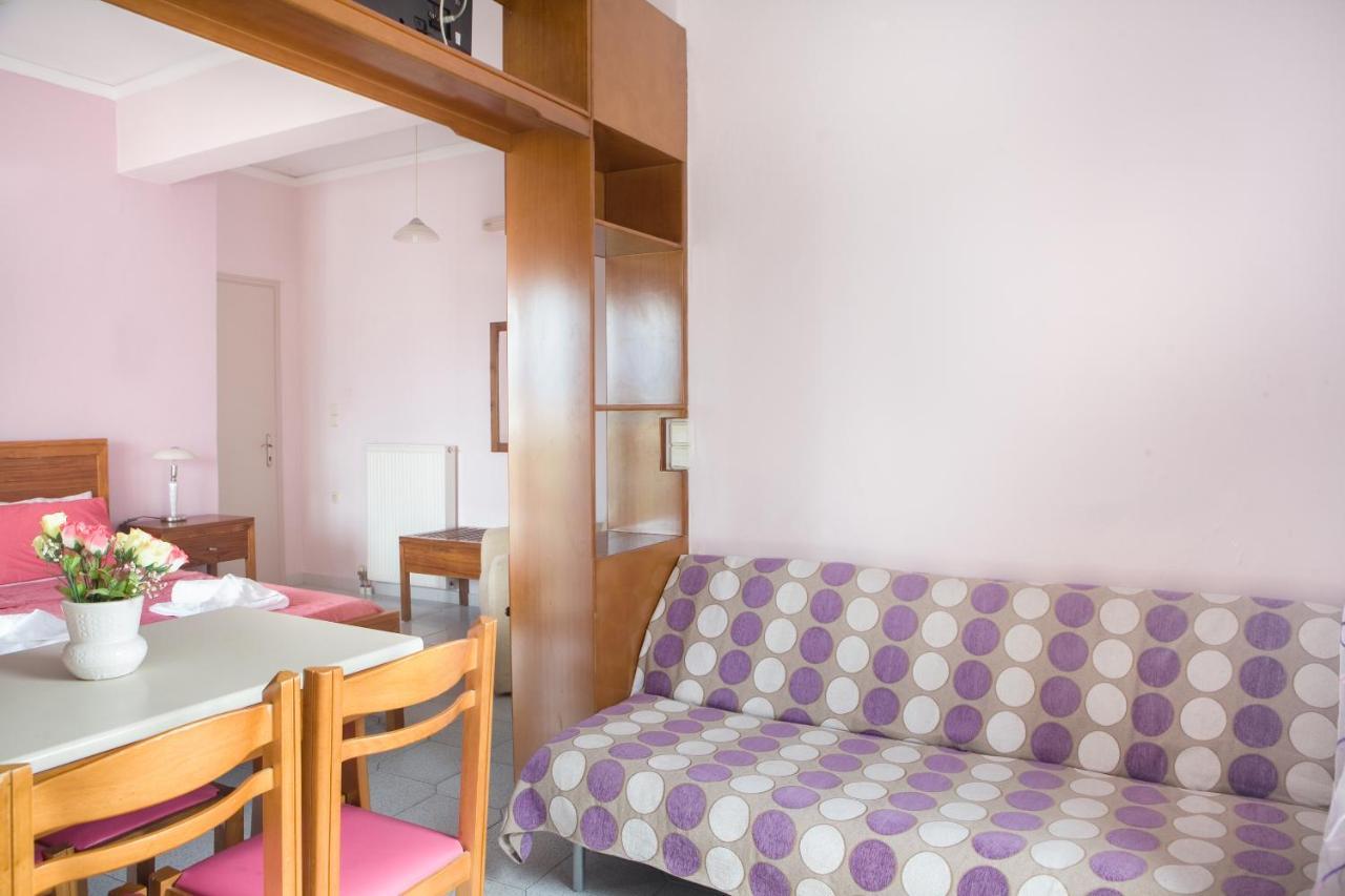 Sunny Apartments - Ex Zoi Studios Daratsos Extérieur photo