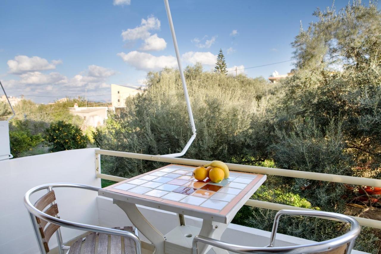 Sunny Apartments - Ex Zoi Studios Daratsos Extérieur photo
